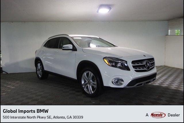 used 2020 Mercedes-Benz GLA 250 car, priced at $20,997