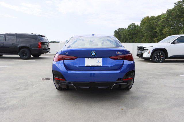 new 2025 BMW i4 Gran Coupe car, priced at $75,175