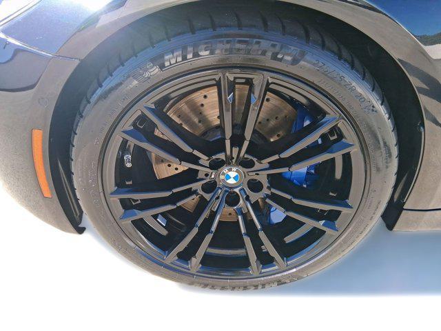 used 2018 BMW M5 car, priced at $43,986
