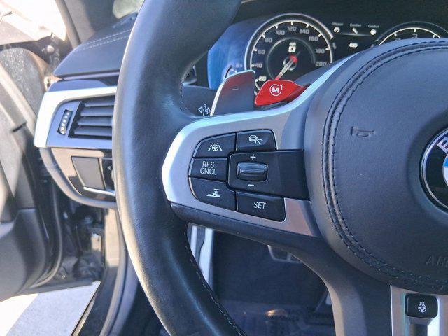 used 2018 BMW M5 car, priced at $43,986