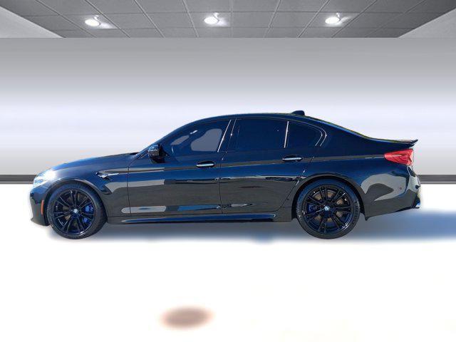 used 2018 BMW M5 car, priced at $43,986