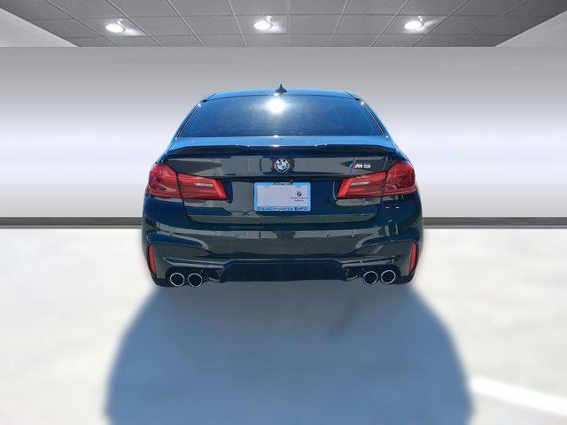 used 2018 BMW M5 car, priced at $43,986