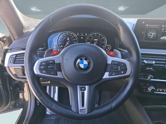 used 2018 BMW M5 car, priced at $43,986