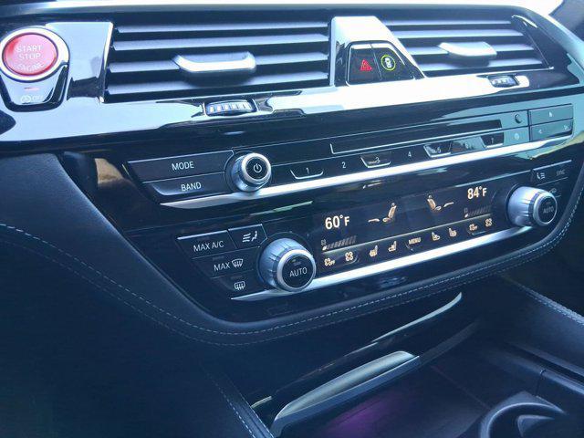 used 2018 BMW M5 car, priced at $43,986