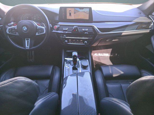 used 2018 BMW M5 car, priced at $43,986