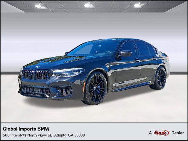used 2018 BMW M5 car, priced at $43,986