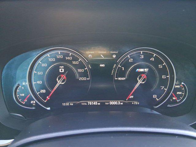 used 2018 BMW M5 car, priced at $43,986