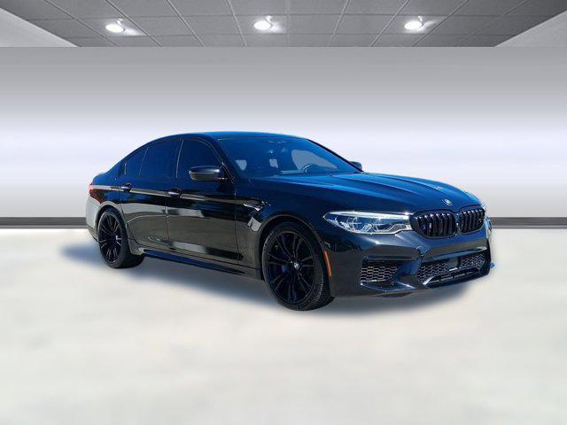 used 2018 BMW M5 car, priced at $43,986