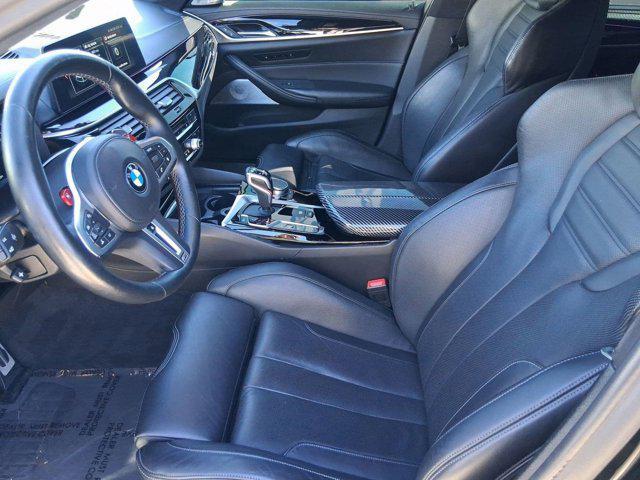 used 2018 BMW M5 car, priced at $43,986