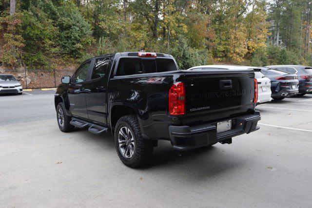 used 2021 Chevrolet Colorado car, priced at $30,997