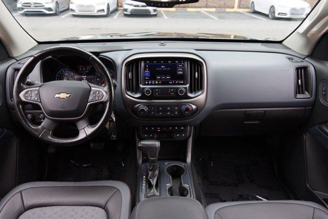 used 2021 Chevrolet Colorado car, priced at $30,997