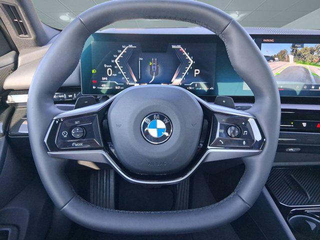 used 2025 BMW 530 car, priced at $44,986
