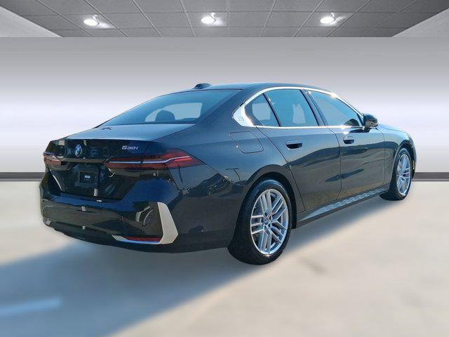 used 2025 BMW 530 car, priced at $44,986