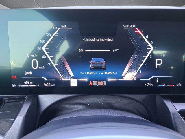 used 2025 BMW 530 car, priced at $44,986