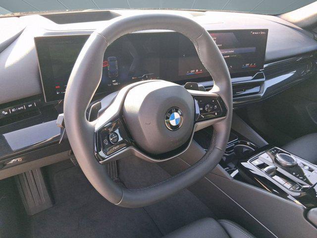 used 2025 BMW 530 car, priced at $44,986
