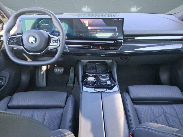 used 2025 BMW 530 car, priced at $44,986