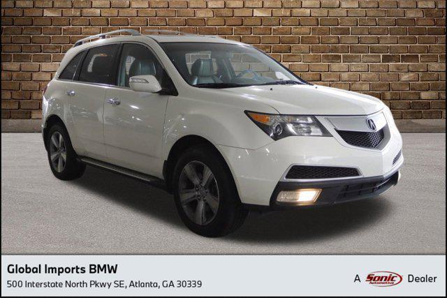 used 2011 Acura MDX car, priced at $7,994