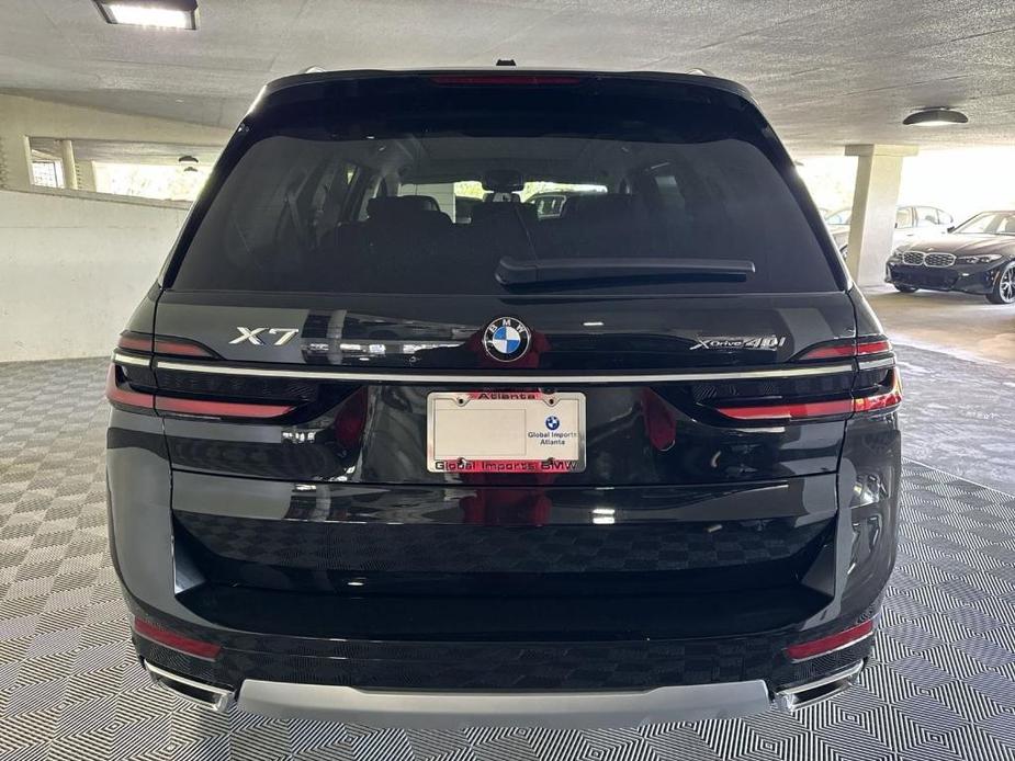 new 2025 BMW X7 car, priced at $87,245