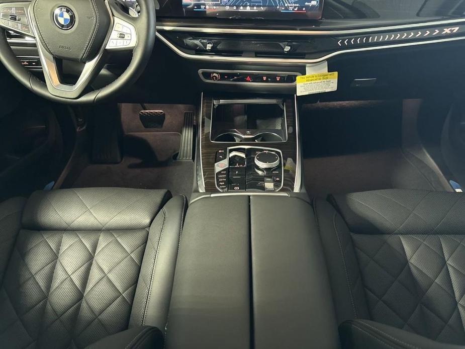 new 2025 BMW X7 car, priced at $87,245