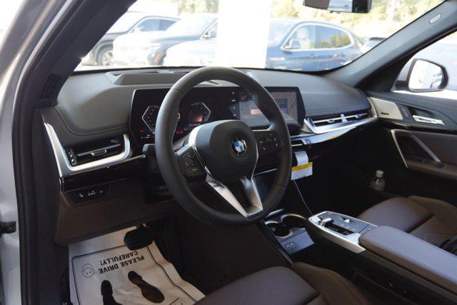 used 2025 BMW X1 car, priced at $46,861