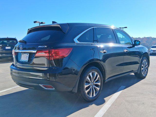 used 2015 Acura MDX car, priced at $16,097