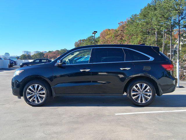 used 2015 Acura MDX car, priced at $16,097