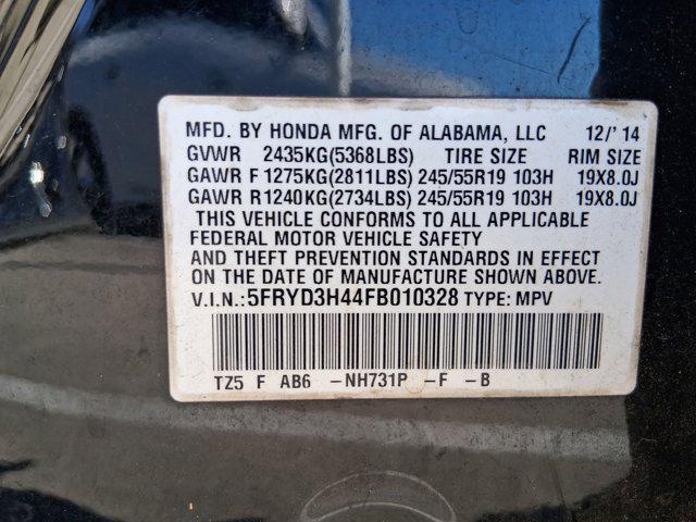 used 2015 Acura MDX car, priced at $16,097