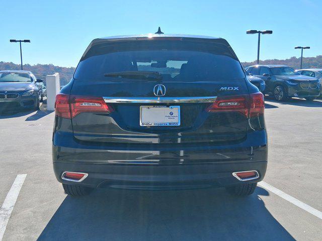 used 2015 Acura MDX car, priced at $16,097
