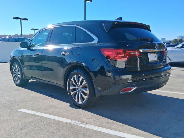 used 2015 Acura MDX car, priced at $16,097