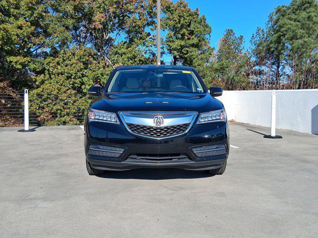 used 2015 Acura MDX car, priced at $16,097
