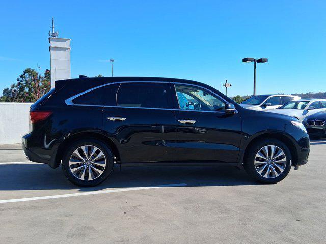 used 2015 Acura MDX car, priced at $16,097