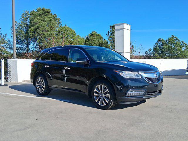 used 2015 Acura MDX car, priced at $16,097