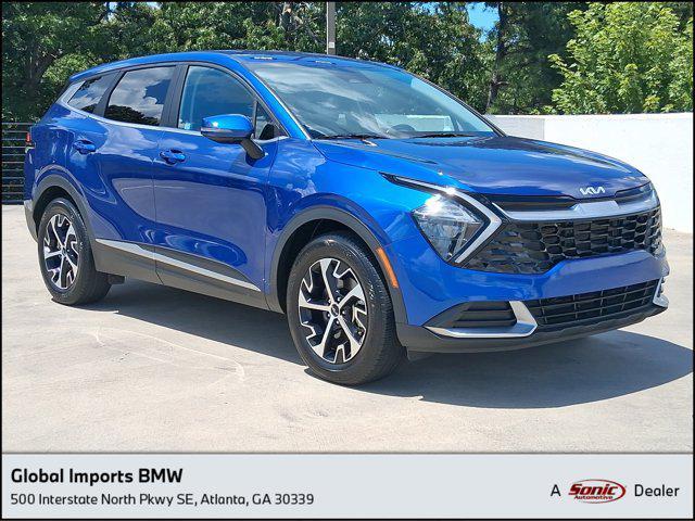 used 2023 Kia Sportage car, priced at $26,897