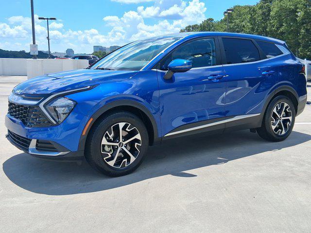 used 2023 Kia Sportage car, priced at $26,897