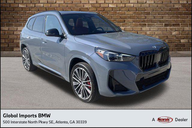 new 2025 BMW X1 car, priced at $50,525