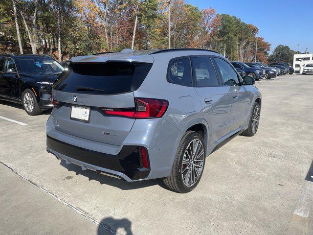 new 2025 BMW X1 car, priced at $50,525