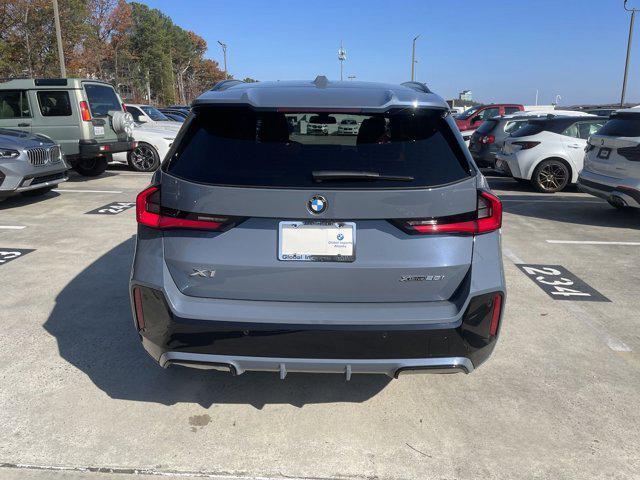 new 2025 BMW X1 car, priced at $50,525