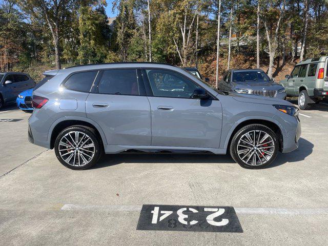 new 2025 BMW X1 car, priced at $50,525