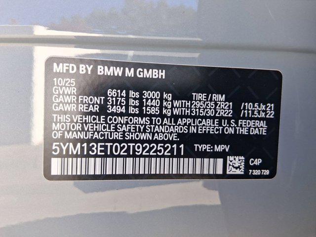 new 2026 BMW X5 M car, priced at $139,875