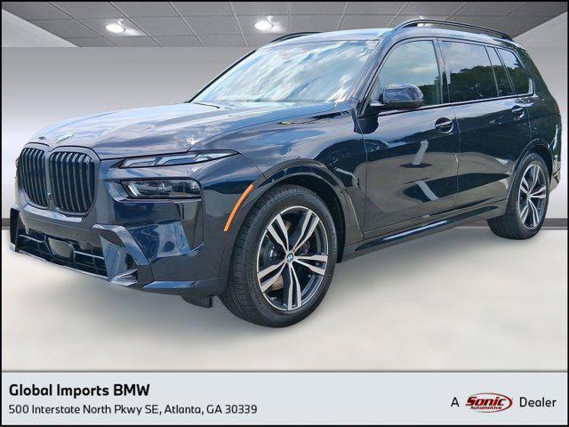 new 2026 BMW X7 car, priced at $93,675