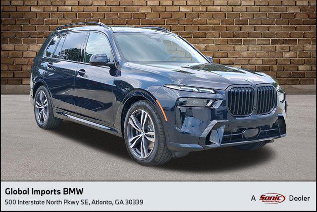 new 2026 BMW X7 car, priced at $93,675