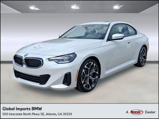 new 2025 BMW 230 car, priced at $46,645