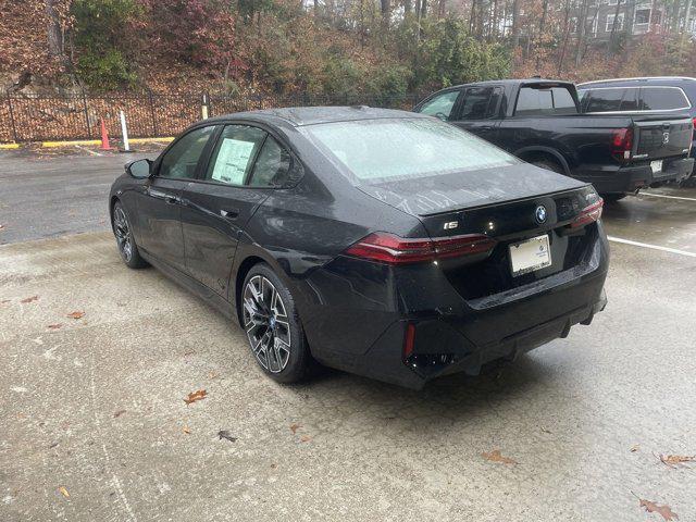 new 2025 BMW i5 car, priced at $92,075