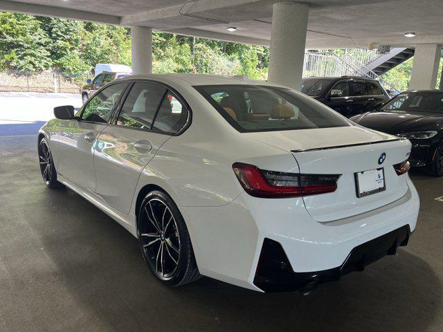 used 2024 BMW 330 car, priced at $38,986