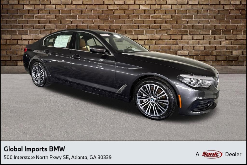 used 2019 BMW 540 car, priced at $25,595