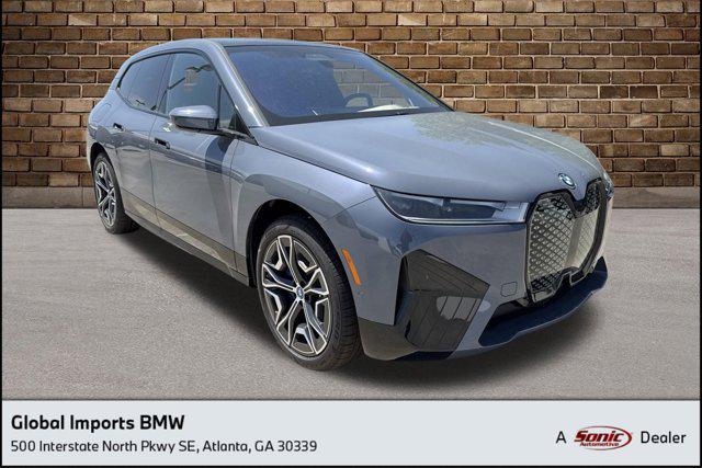new 2025 BMW iX car, priced at $100,225