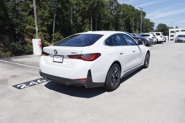 new 2024 BMW i4 Gran Coupe car, priced at $59,550