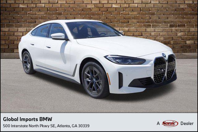 new 2024 BMW i4 Gran Coupe car, priced at $59,550