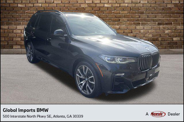 used 2022 BMW X7 car, priced at $63,996