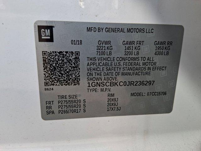 used 2018 Chevrolet Tahoe car, priced at $19,097